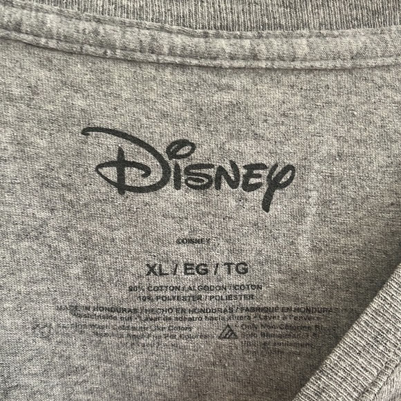 Mickey Mouse Tee Disney World XL Men’s Vacation Casual Trip Summer - Picture 3 of 4